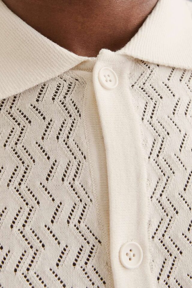 JORTYLER KNIT SS POLO SN