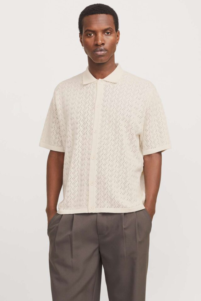 JORTYLER KNIT SS POLO SN