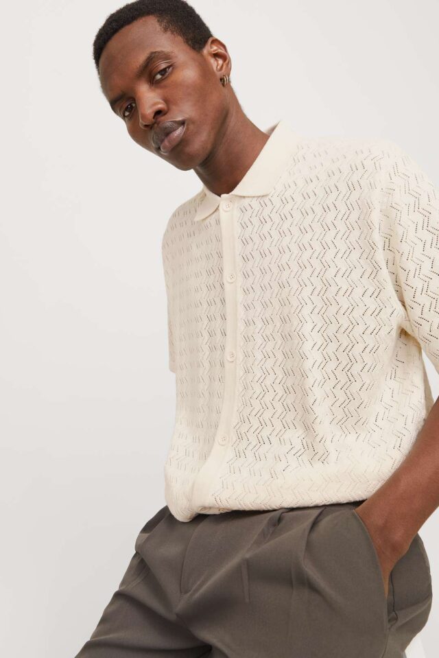 JORTYLER KNIT SS POLO SN