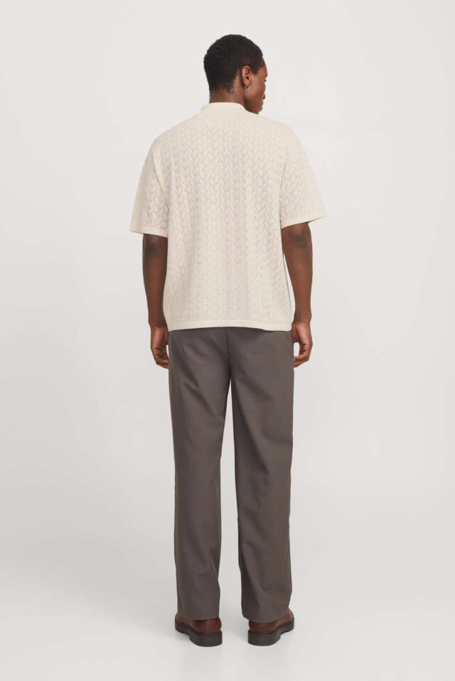 JORTYLER KNIT SS POLO SN