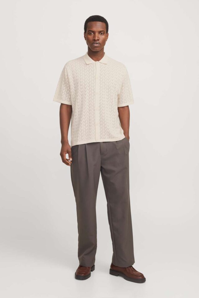 JORTYLER KNIT SS POLO SN