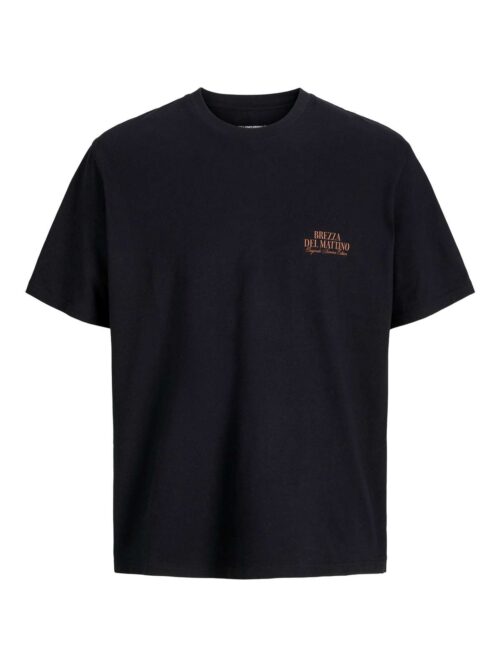 JORHYDRA PHOTO TEE SS CREW NECK Black