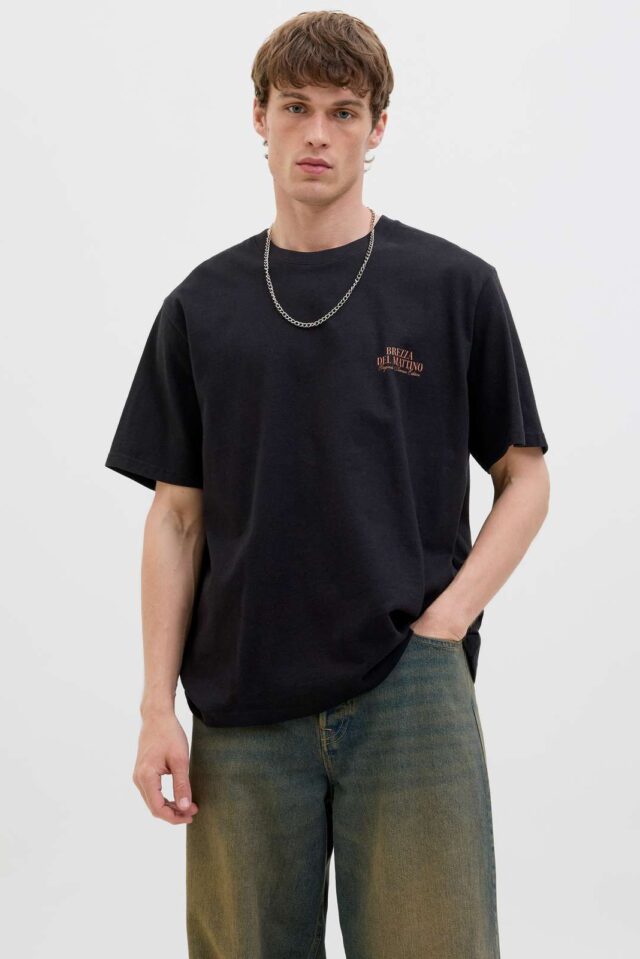 JORHYDRA PHOTO TEE SS CREW NECK