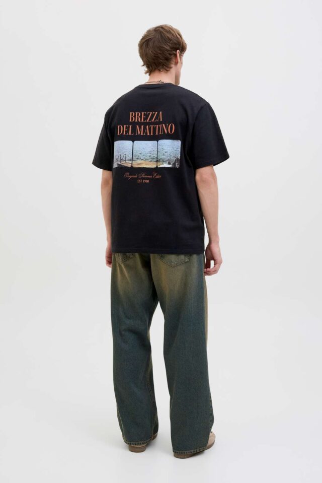 JORHYDRA PHOTO TEE SS CREW NECK