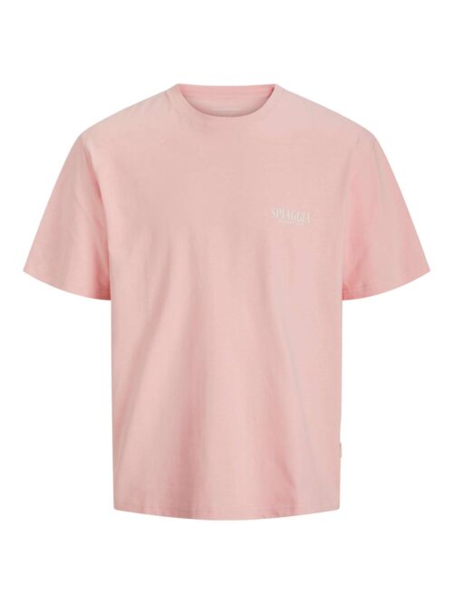 JORHYDRA PHOTO TEE SS CREW NECK Tickled Pink