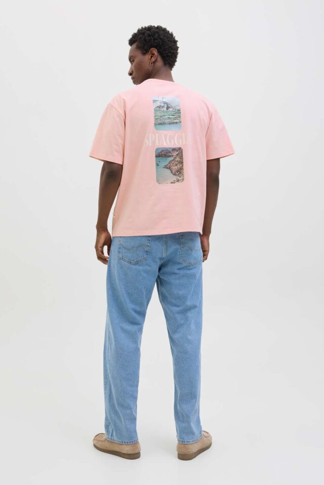 JORHYDRA PHOTO TEE SS CREW NECK