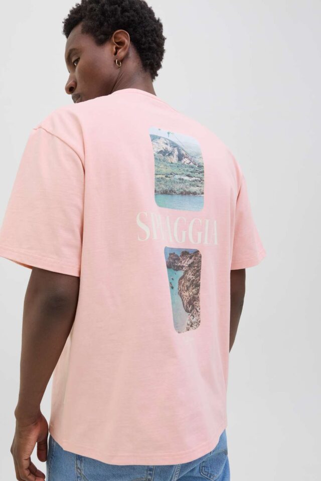 JORHYDRA PHOTO TEE SS CREW NECK