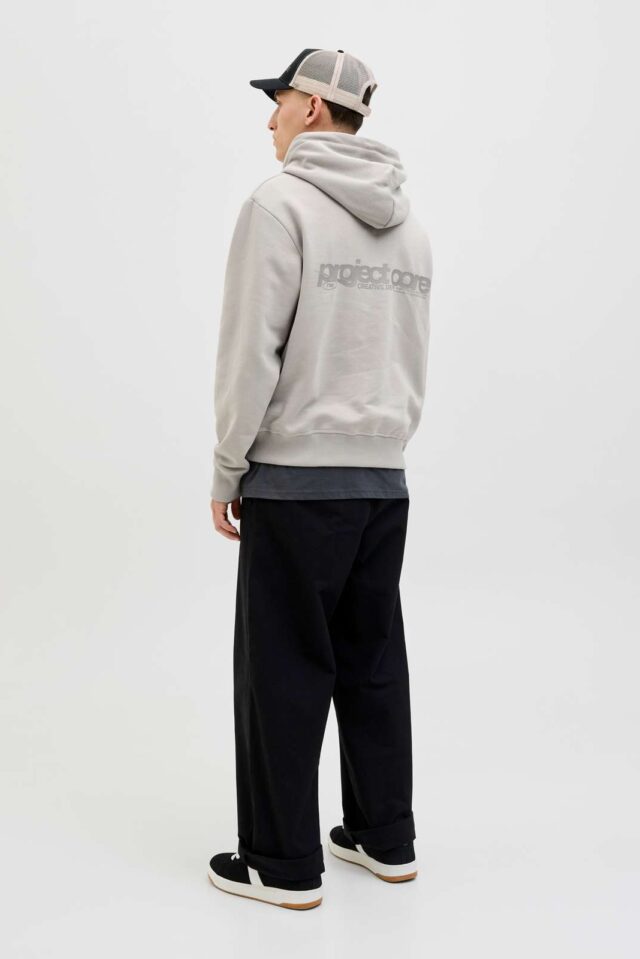 JCOUNION PRINT SWEAT HOOD NOOS