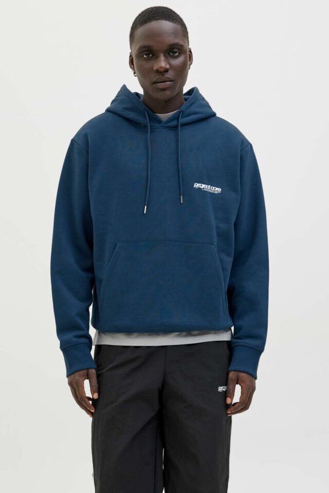 JCOUNION PRINT SWEAT HOOD NOOS