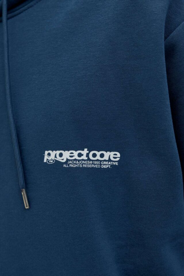 JCOUNION PRINT SWEAT HOOD NOOS