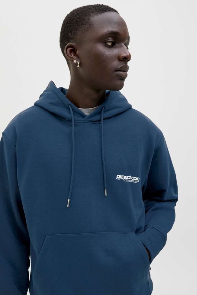 JCOUNION PRINT SWEAT HOOD NOOS