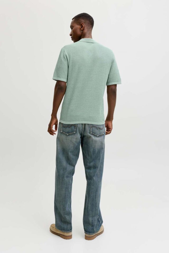 JJEGEORGE KNIT POLO SS SN