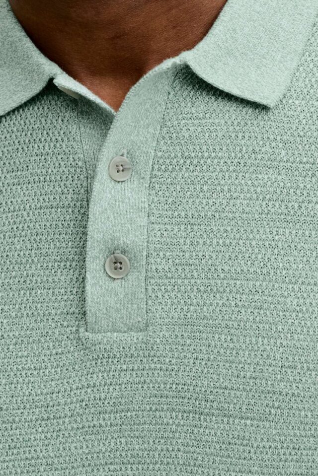 JJEGEORGE KNIT POLO SS SN