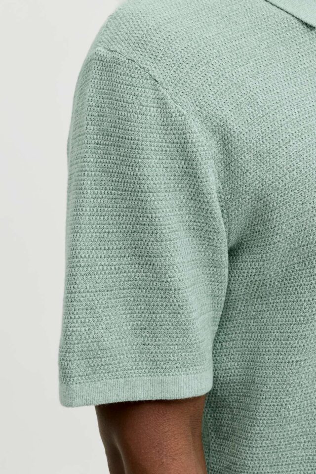 JJEGEORGE KNIT POLO SS SN