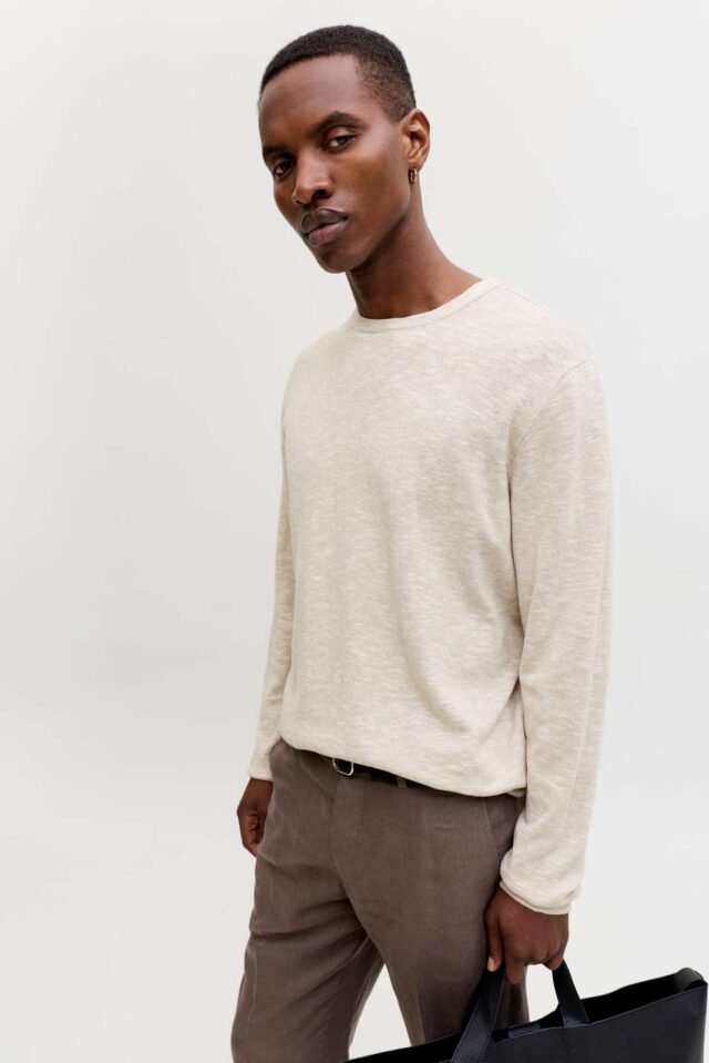 JJESUMMER KNIT CREW NECK SN
