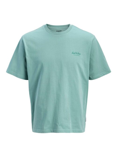 JJEARCHIVE GRAPHIC TEE SS O-NECK NOOS Mineral Blue