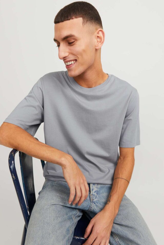 JJEORGANIC BASIC TEE SS O-NECK NOOS