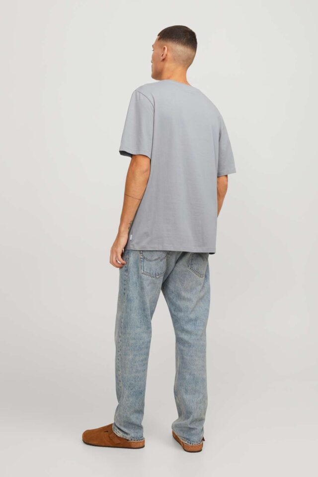 JJEORGANIC BASIC TEE SS O-NECK NOOS