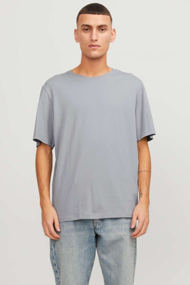 JJEORGANIC BASIC TEE SS O-NECK NOOS