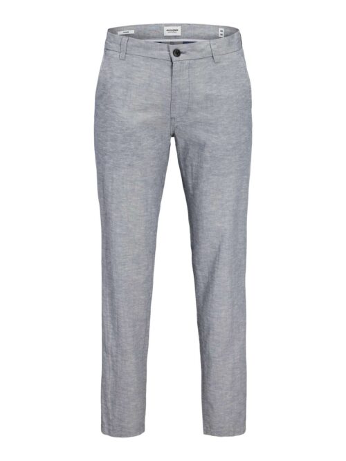 JPSTACE SUMMER LINEN BLEND CHINO PANT SN Faded Denim