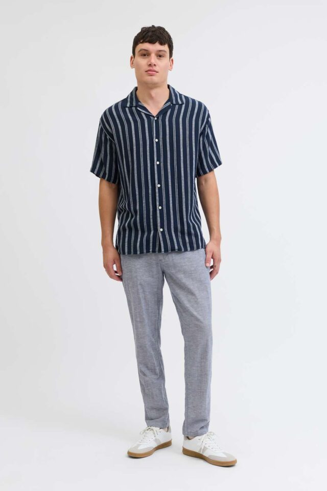 JPSTACE SUMMER LINEN BLEND CHINO PANT SN