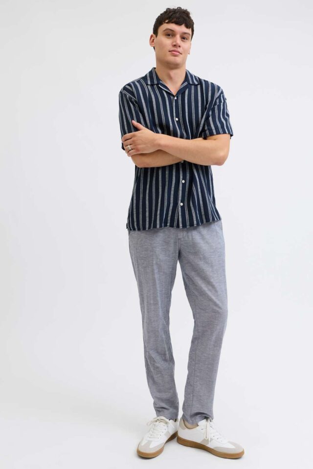 JPSTACE SUMMER LINEN BLEND CHINO PANT SN