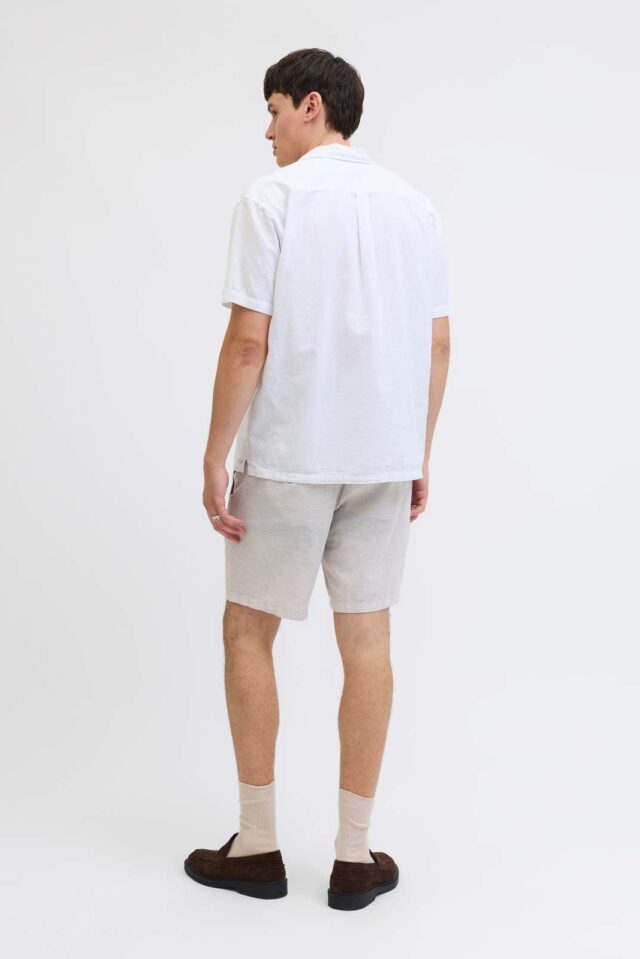 JPSTACE SUMMER LINEN BLEND SHORT REG SN