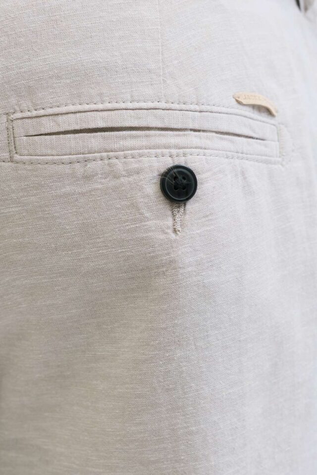 JPSTACE SUMMER LINEN BLEND SHORT REG SN