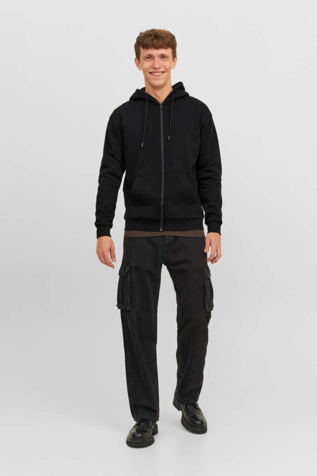 JJEBRADLEY SWEAT ZIP HOOD NOOS