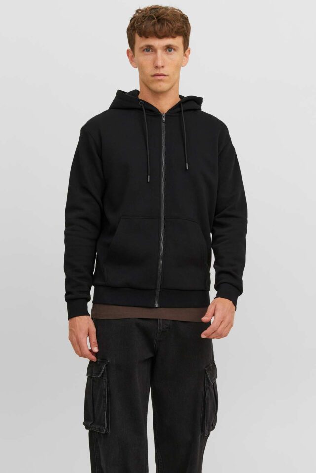 JJEBRADLEY SWEAT ZIP HOOD NOOS