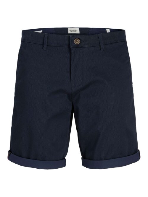 JPSTBOWIE SHORTS SA PRINTED REG SN Navy Blazer