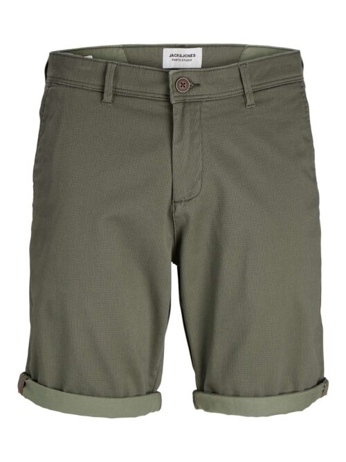 JPSTBOWIE SHORTS SA PRINTED REG SN Olive Night