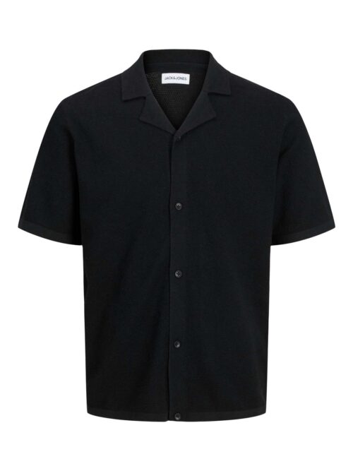 JJORION KNIT RESORT SS Black