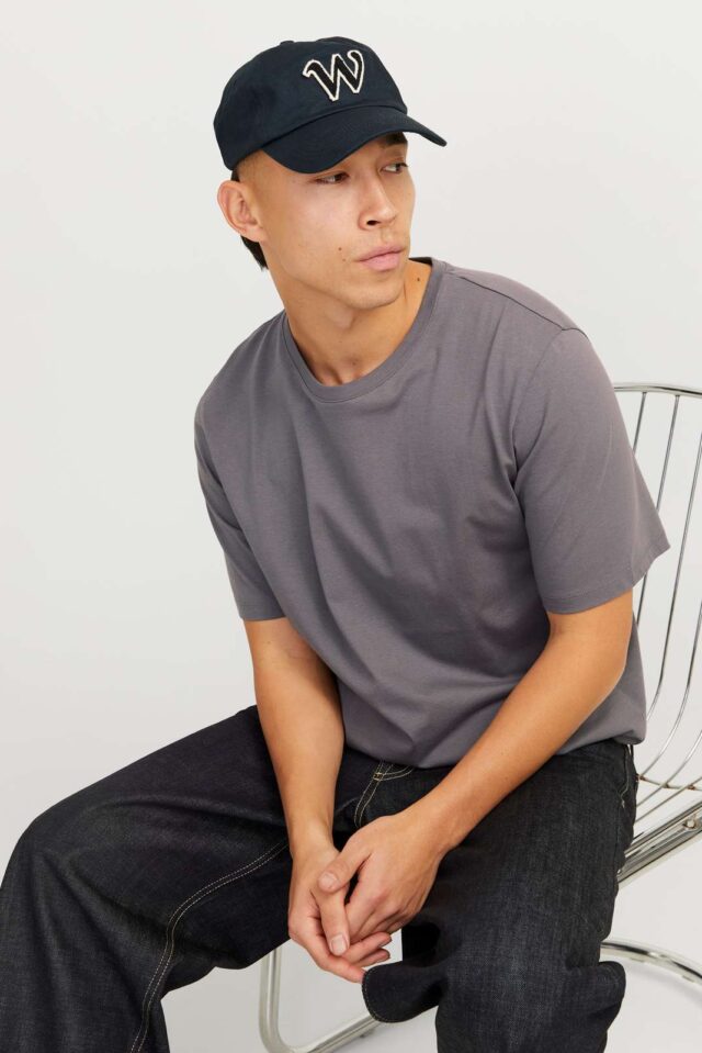 JJEORGANIC BASIC TEE SS O-NECK NOOS