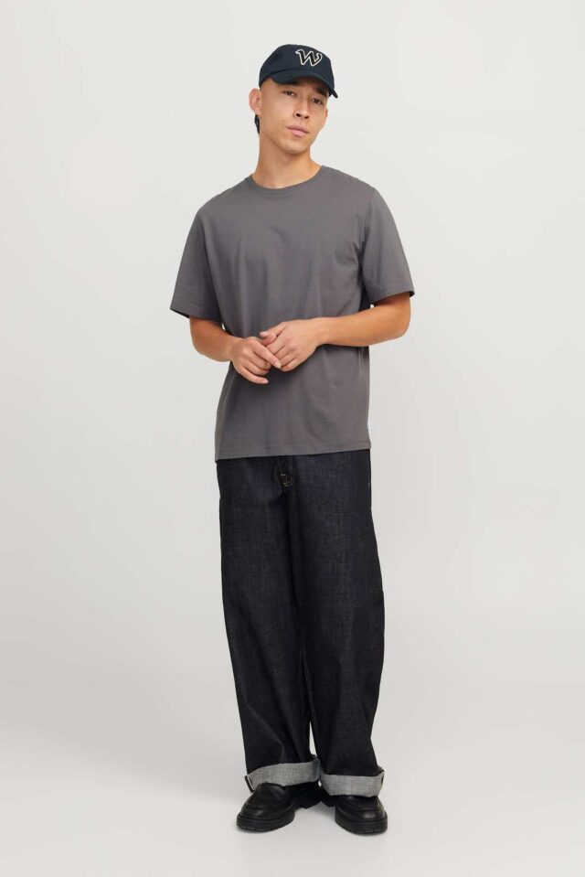 JJEORGANIC BASIC TEE SS O-NECK NOOS
