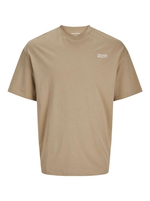 JJEAMES TEE SS CREW NECK Coriander