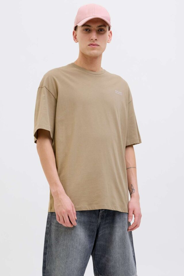 JJEAMES TEE SS CREW NECK