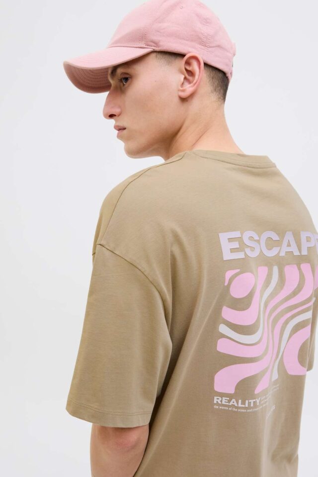 JJEAMES TEE SS CREW NECK