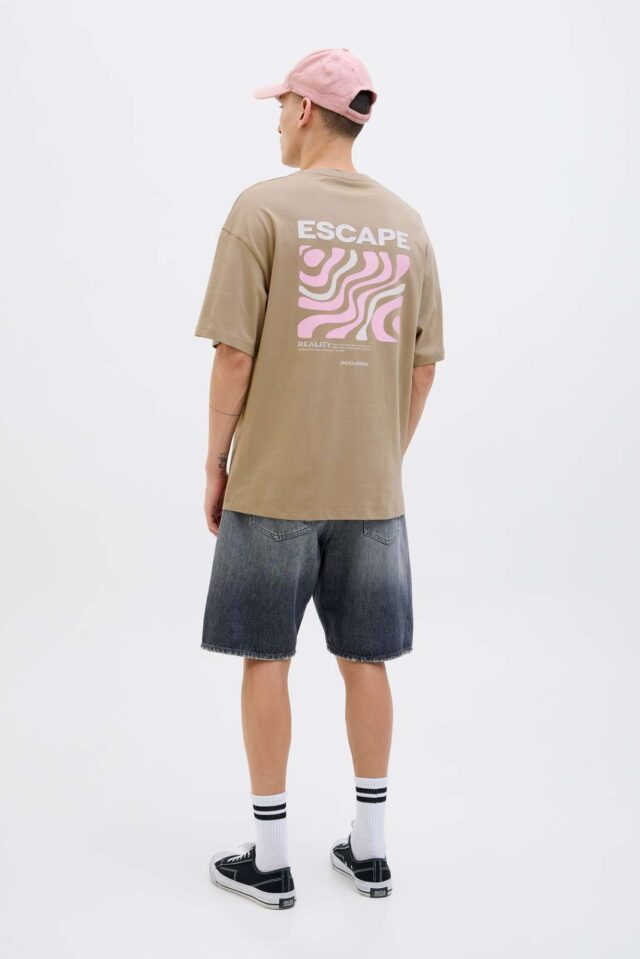 JJEAMES TEE SS CREW NECK