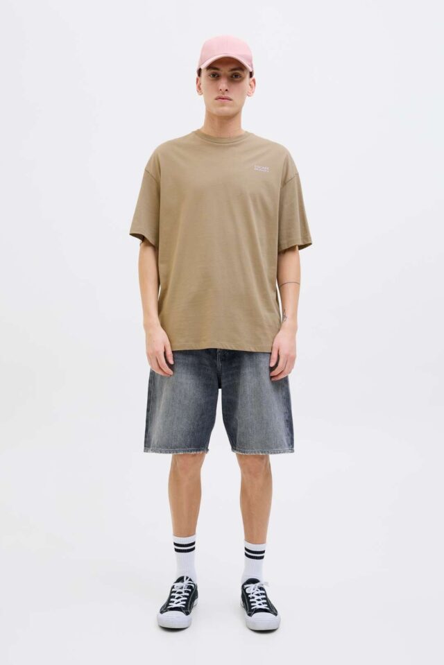 JJEAMES TEE SS CREW NECK