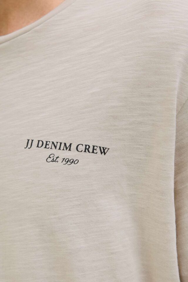 JJJEFF MONOCHROME TEE SS CREW NECK
