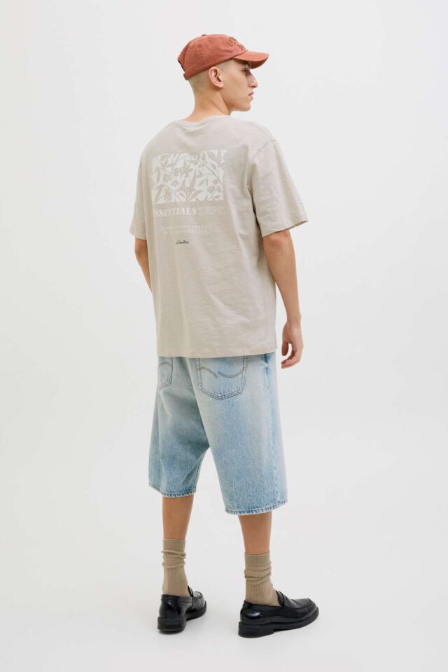 JJJEFF MONOCHROME TEE SS CREW NECK