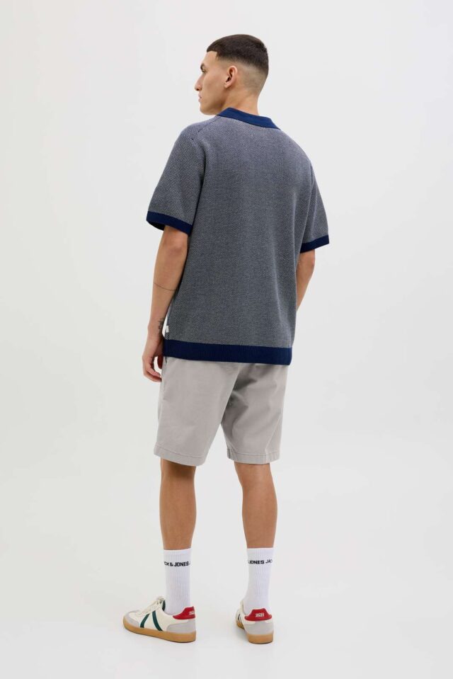 JPSTMARCO FRANCO CHINO SHORTS W BELT SRT