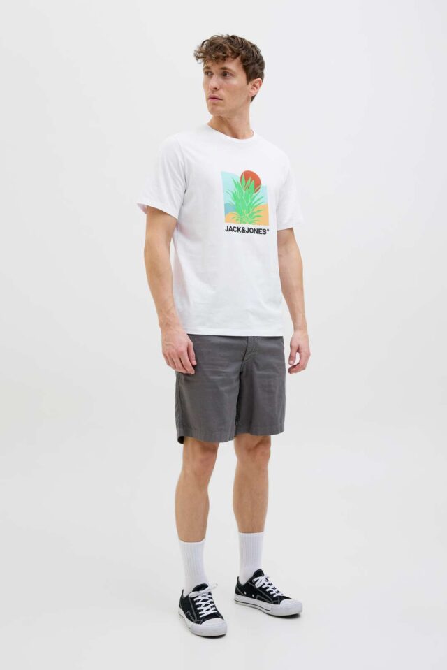 JJBARBADOS TEE SS CREW NECK