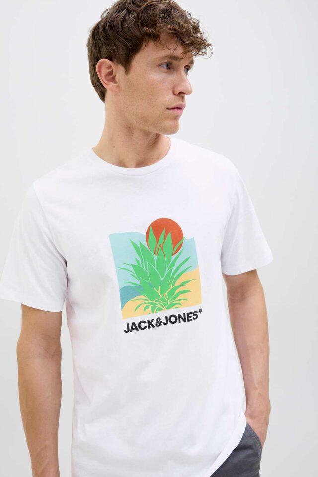JJBARBADOS TEE SS CREW NECK