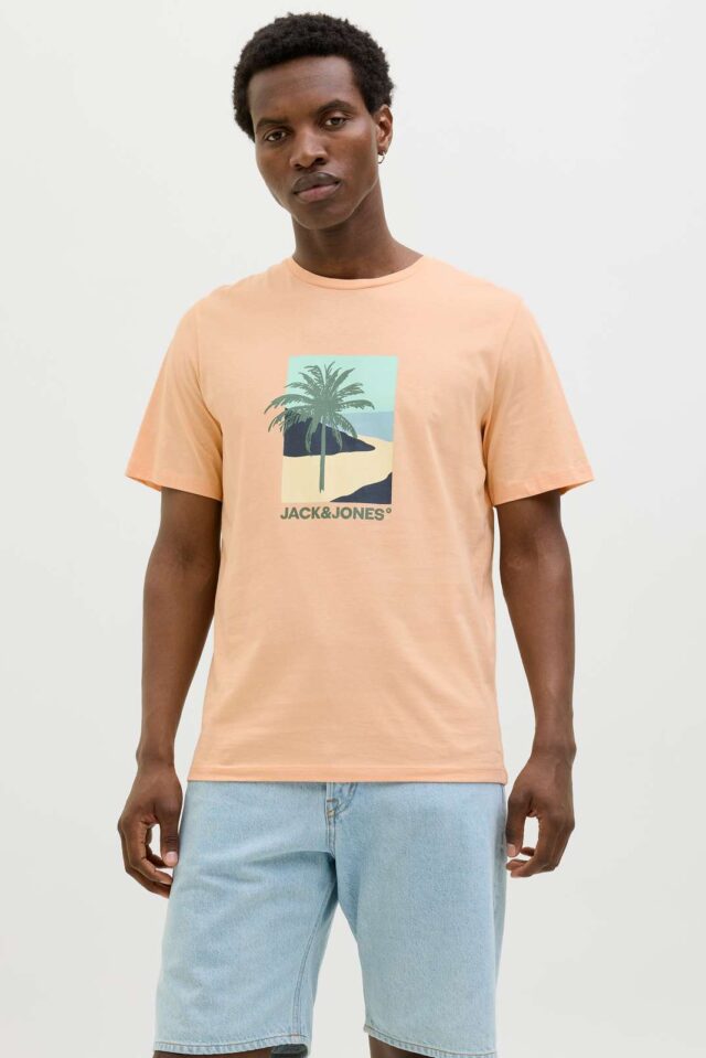JJBARBADOS TEE SS CREW NECK
