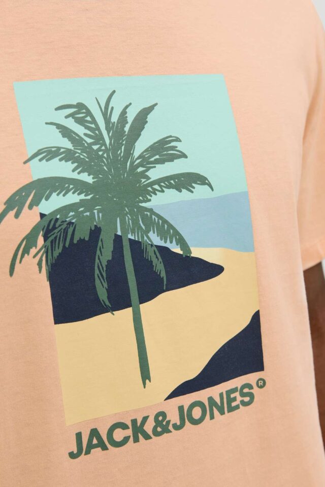 JJBARBADOS TEE SS CREW NECK