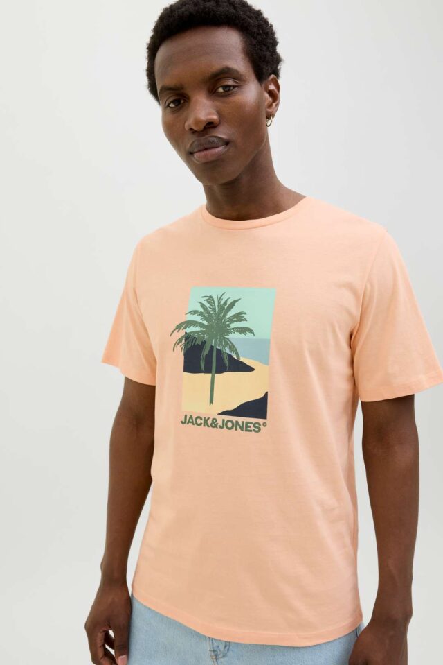 JJBARBADOS TEE SS CREW NECK