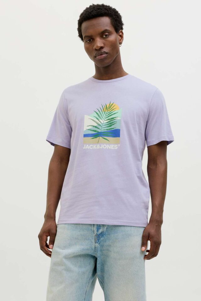 JJBARBADOS TEE SS CREW NECK