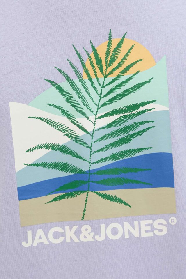 JJBARBADOS TEE SS CREW NECK